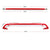 Universal 49" Stainless Steel Racing Safety Harness Bar Rod Kit