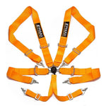 6 Point Racing Safety Harness Camlock E-marked