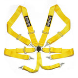 6 Point Racing Safety Harness Camlock E-marked