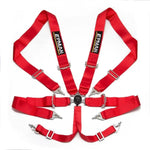 6 Point Racing Safety Harness Camlock E-marked