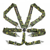 6 Point Racing Safety Harness Camlock E-marked