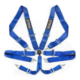 6 Point Racing Safety Harness Camlock E-marked