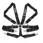 6 Point Racing Safety Harness Camlock E-marked