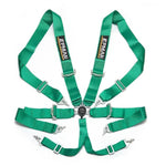 6 Point Racing Safety Harness Camlock E-marked