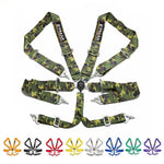 6 Point Racing Safety Harness Camlock E-marked