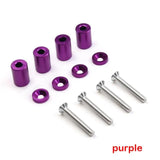 Universal Bonnet Hood Vent Spacer Riser Kits