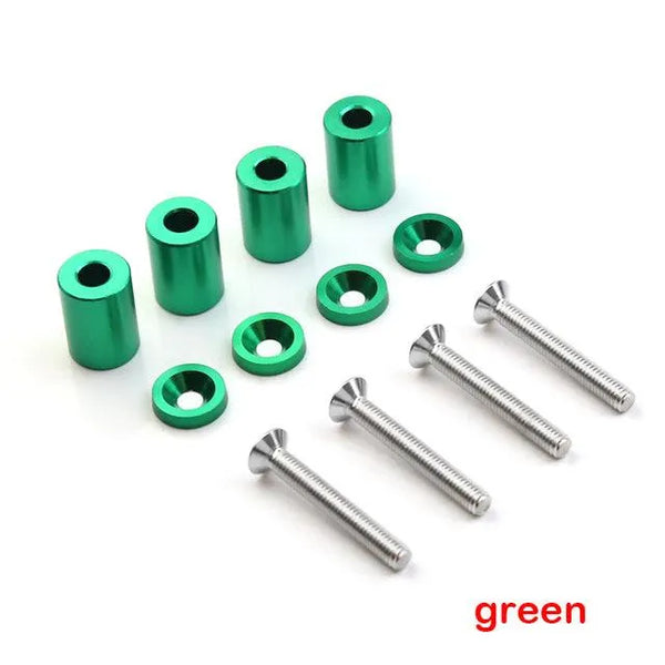 Universal Bonnet Hood Vent Spacer Riser Kits