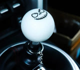 Universal Ghost Smile Ball Gear Knob