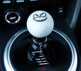 Universal Ghost Smile Ball Gear Knob