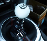 Universal Ghost Smile Ball Gear Knob