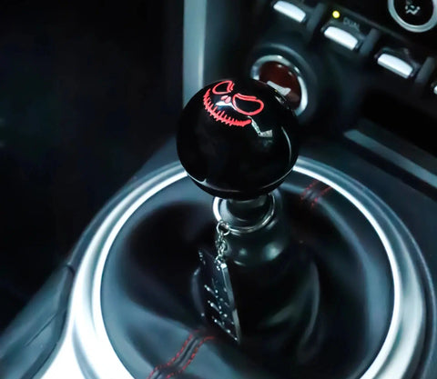 Universal Ghost Smile Ball Gear Knob