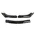 Universal Gloss Black Front Splitter Lip