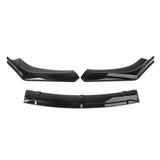 Universal Gloss Black Front Splitter Lip