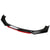 Universal Gloss Black Front Splitter Lip