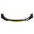 Universal Gloss Black Front Splitter Lip