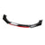 Universal Gloss Black Front Splitter Lip