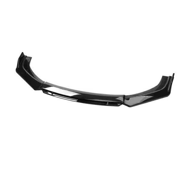 Universal Gloss Black Front Splitter Lip