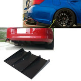 Universal Rear Bumper Diffuser Lip