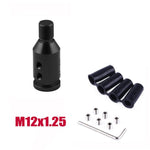 Universal Shift Knob Adapter for Non-Threaded Shifter M12x1.25 - M10x1.5mm JDM Performance