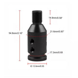 Universal Shift Knob Adapter for Non-Threaded Shifter M12x1.25 - M10x1.5mm JDM Performance