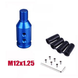 Universal Shift Knob Adapter for Non-Threaded Shifter M12x1.25 - M10x1.5mm JDM Performance