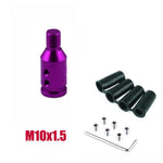 Universal Shift Knob Adapter for Non-Threaded Shifter M12x1.25 - M10x1.5mm JDM Performance