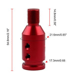 Universal Shift Knob Adapter for Non-Threaded Shifter M12x1.25 - M10x1.5mm JDM Performance