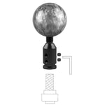 Universal Shift Knob Adapter for Non-Threaded Shifter M12x1.25 - M10x1.5mm JDM Performance