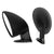 Universal Side Wing Mirror Carbon Style