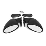 Universal Side Wing Mirror Carbon Style