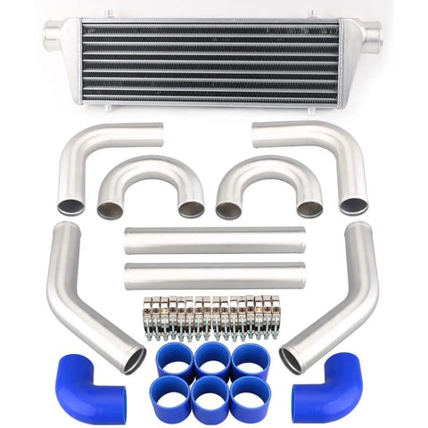 Universal Turbo Intercooler Kit 450x180x65mm 2.5inch