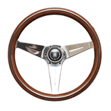 Classic Nardi Wood Steering Wheel