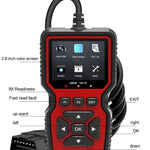 V519 OBD2 Scanner - Professional Diagnostic Tool with Live Data