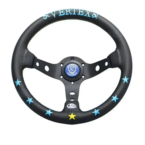 VX 7 Blue Star Steering Wheel 13" (330mm)