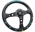 VX 7 Blue Star Steering Wheel 13" (330mm)