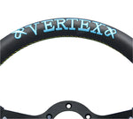 VX 7 Blue Star Steering Wheel 13" (330mm)