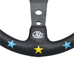 VX 7 Blue Star Steering Wheel 13" (330mm)