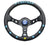 VX 7 Blue Star Steering Wheel 13" (330mm)