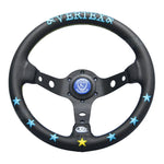 VX 7 Blue Star Steering Wheel 13" (330mm)