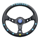 VX 7 Blue Star Steering Wheel 13" (330mm)