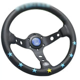 VX 7 Blue Star Steering Wheel 13" (330mm)