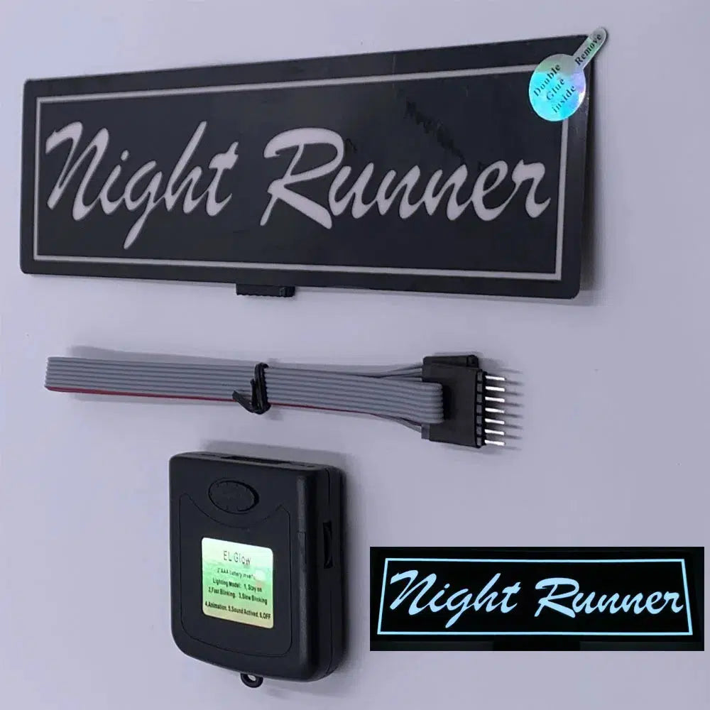 Night Runner - Led Window Sticker – JDM Performance