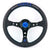 Vertex 10 Star Aftermarket JDM Steering Wheel Embroidery Leather 13 inch JDM Performance