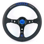 Vertex 10 Star Steering Wheel 13" Leather