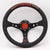 Vertex 10 Star Aftermarket JDM Steering Wheel Embroidery Leather 13 inch JDM Performance