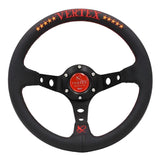 Vertex 10 Star Steering Wheel 13" Leather