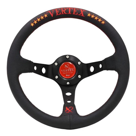 Vertex 10 Star Steering Wheel 13" Leather