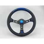 Vertex 10 Star Steering Wheel 13" Leather