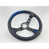 Vertex 10 Star Steering Wheel 13" Leather