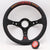 Vertex 10 Star Aftermarket JDM Steering Wheel Embroidery Leather 13 inch JDM Performance